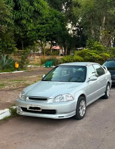 Honda Civic Sedan LX 1.6 16V Mec. 4P 1998