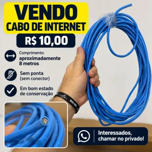 Cabo de internet