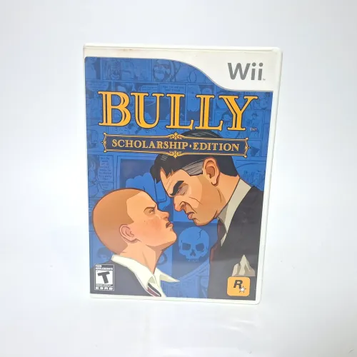 Bully scholarship edition nintendo wii com mapa