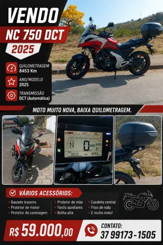 Vendo NC750x DCT