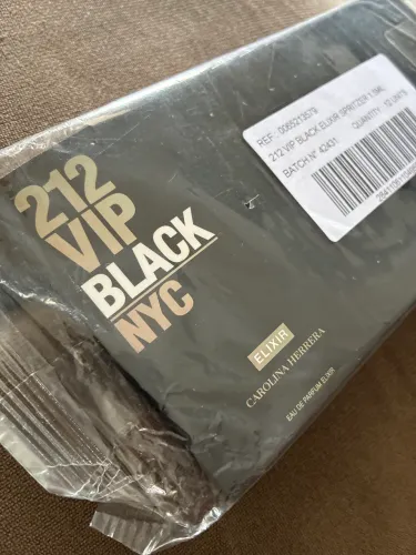 Pack 212 vip black elixir 18 ml em flaconetes original 