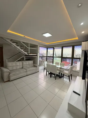 Apartamento cobertura duplex, com 3 quartos e projetados, Catolé