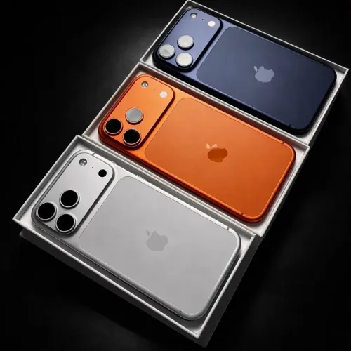 iPhone 17 Pro Max Lacrado 1 ano Garantia