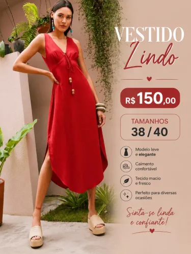 Roupas lindas