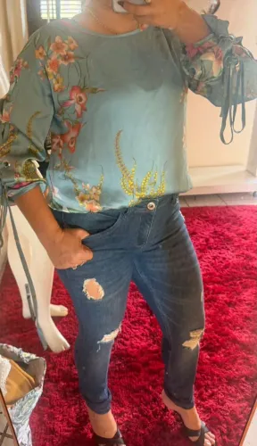 Calça Jeans Calvin Klein 