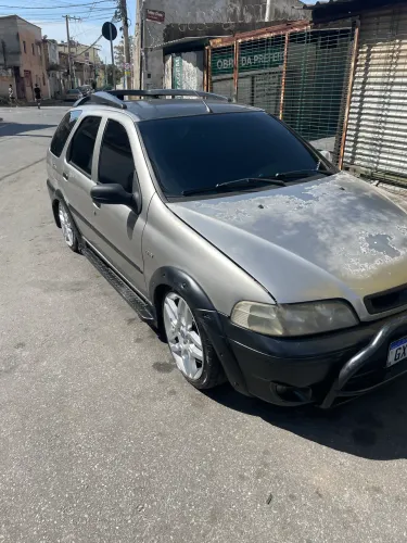 Fiat Palio Weekend Adventure 1.6 8v/16v 2002