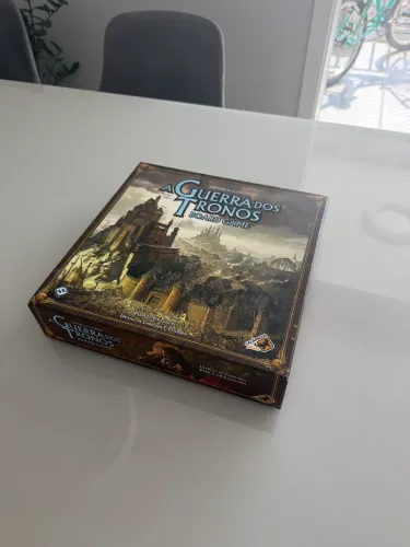 Jogo Tabuleiro - Galápagos - Guerra dos Tronos em Português com todas as peças