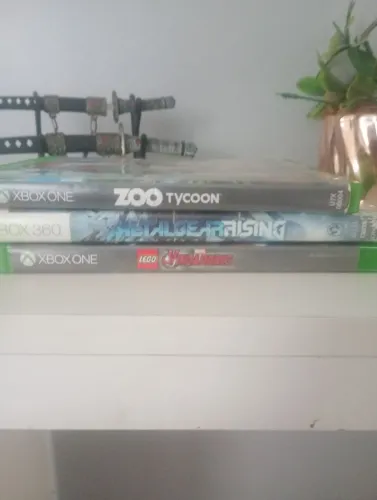 Jogo de Xbox one e 360