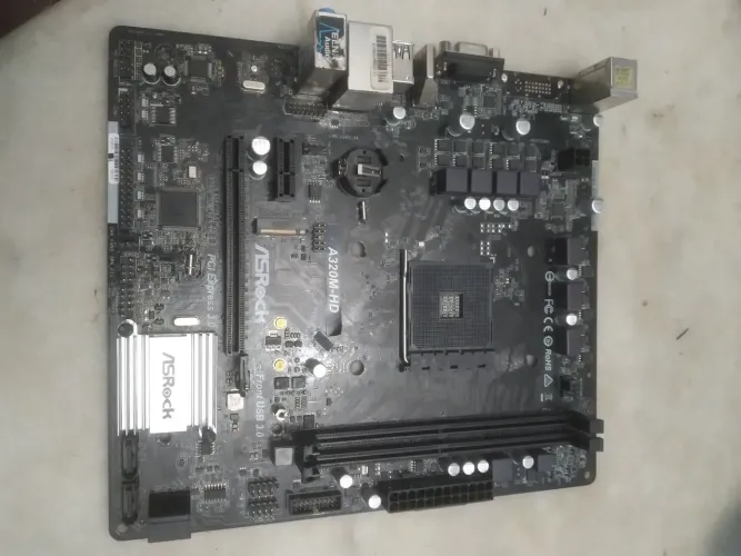 Placa mae ASROCK A320 M