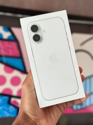 iPhone 17 256gb Branco Lacrado Americano 