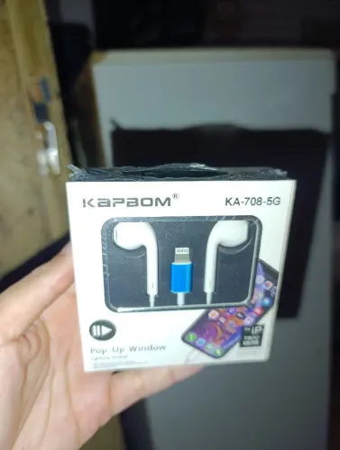 Fone de ouvido para iPhone lacrado