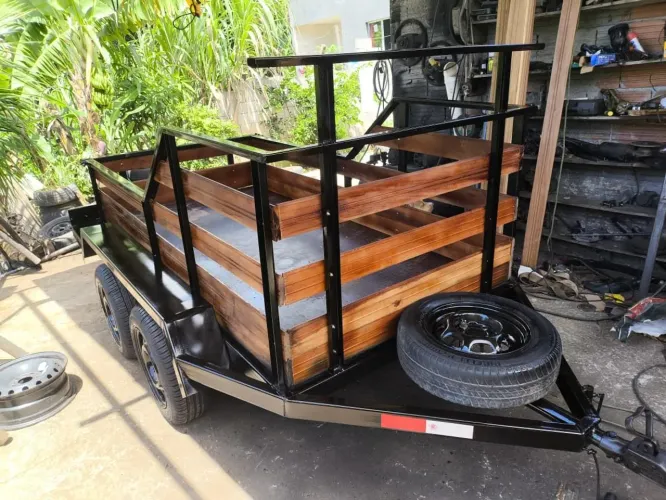 Carretinha trucada 0km 2026(ACEITO TROCA POR MOTO)