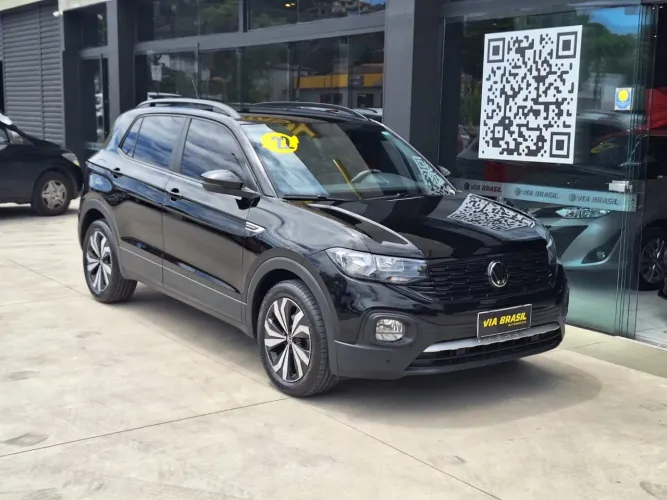 Volkswagen T-Cross Comfortline 1.0 TSI Flex 5P Aut. 2022