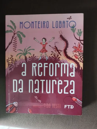LIVRO MONTEIRO LOBATO
