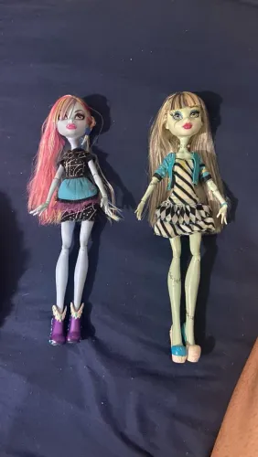Bonecas monster high frankie e abbey g1