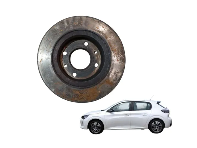 Disco Freio Dianteiro Peugeot 208 Griffe 1.6 2021