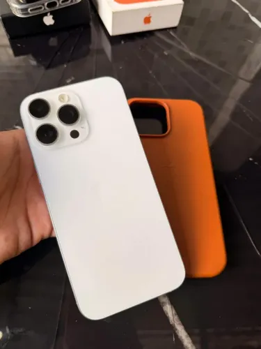 Iphone 16 Pro Max 256Gb Branco Novinho