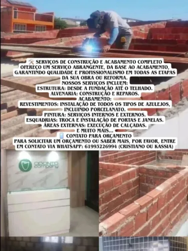 Pedreiro e Ladrilheiro 