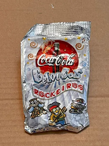 Pacote Lacrado GELOUCOS Coca-Cola