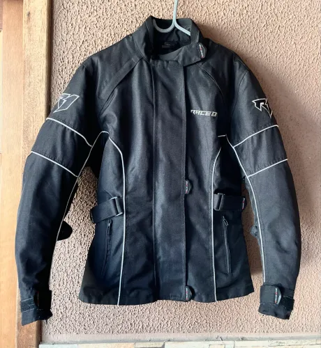 Jaqueta Feminina Bliss Motociclista Com Proteção Impermeável Tipo Texx X11 - Raceone M