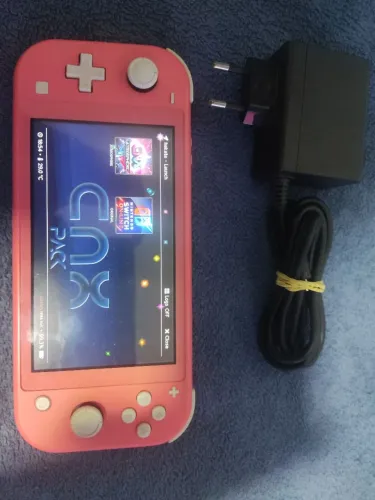 Nintendo switch lite desbloqueado