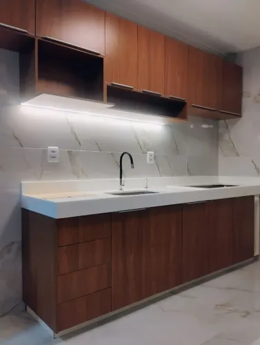 Cozinha projetada completa