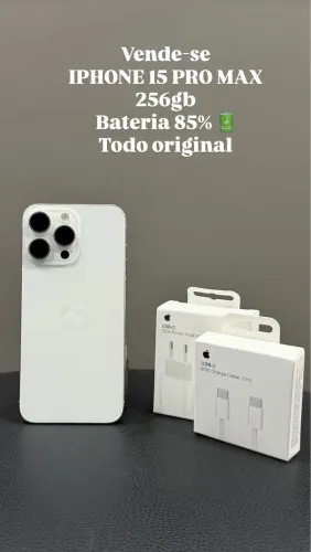 iphone 15 pro Max 256 gb