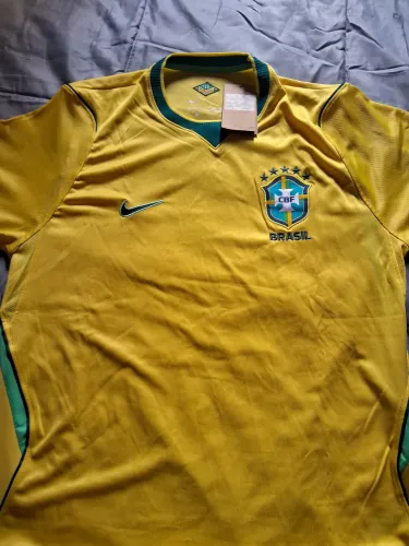 Camisa de futebol do Brasil 