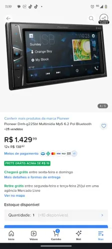 Multimídia Pioneer