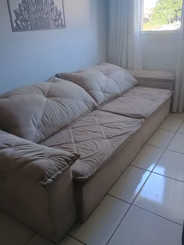 Sofá retrátil 2,90m ÓTIMO ESTADO