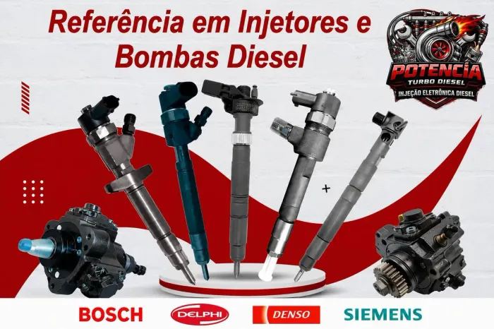 Bicos Injetores e Bombas de alta 