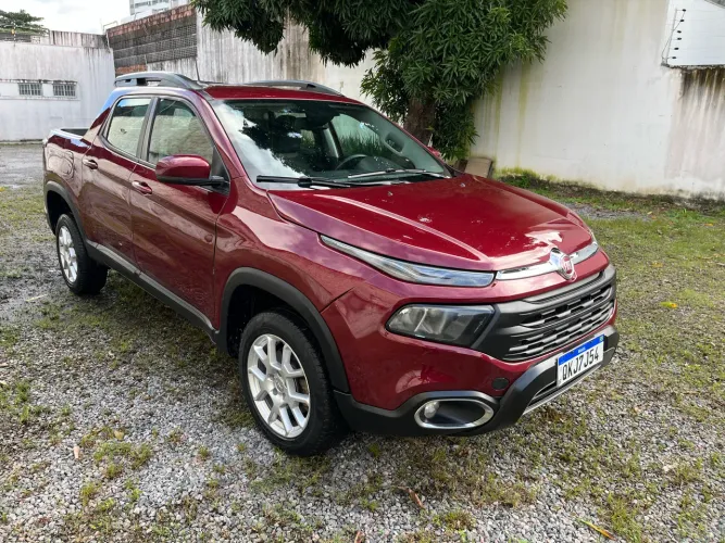 Fiat Toro Freedom 1.8 16V Flex Aut. 2018