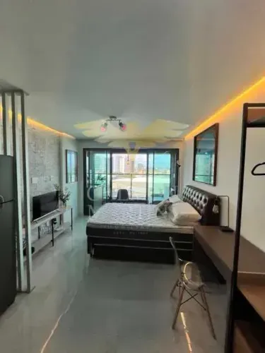 PRONTO PRA MORAR! STUDIO EM ARMAÇÃO - ART STUDIO - Porteira Fechada