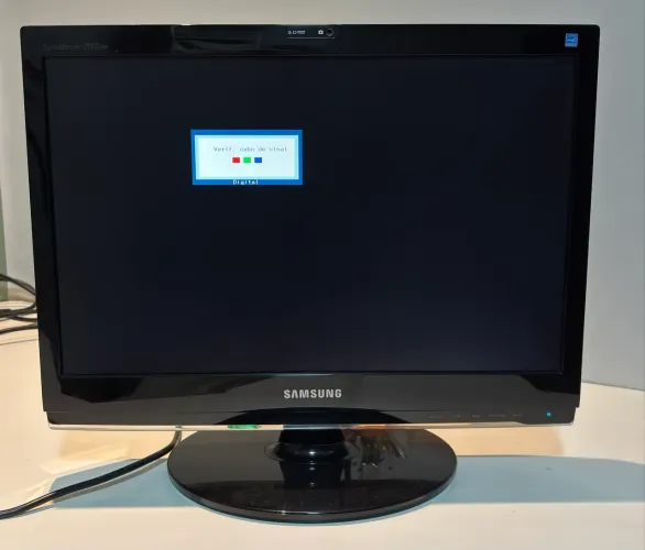 Monitor Samsung SyncMaster 2063U - 20? - Funcionando Perfeitamente