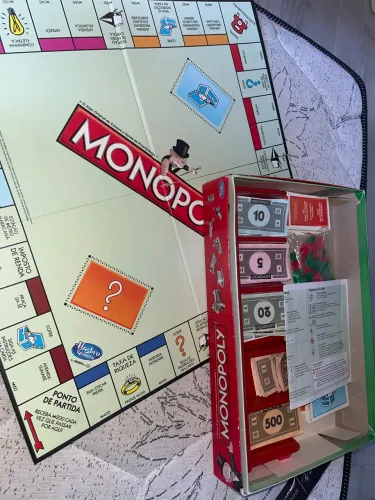 MONOPOLY COMPLETO - ÓTIMO ESTADO