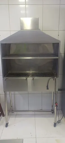 Churrasqueira em inox