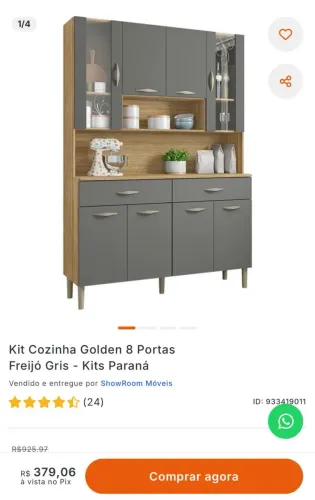 Armário cozinha