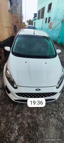 Ford Fiesta SEL 1.6 16V Flex Aut. 5P 2018