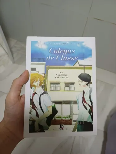 Mangá Doukyusei vol.1 Colegas de classe (Tags: YAOI - BL - BOYS LOVE - LGBT - LGBTQIA+ )