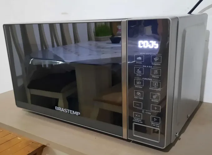 Microondas Brastemp 20L CONSERVADO! 