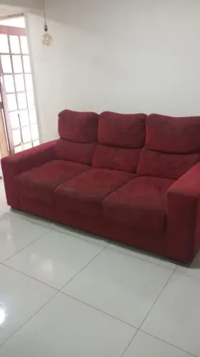 Sofá 3 lugares retrátil