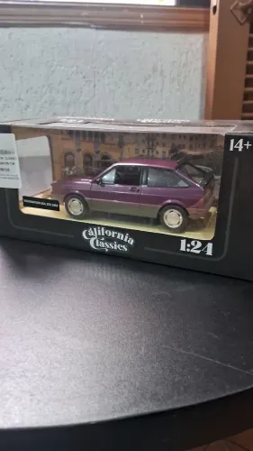 Miniatura Volkswagen do Gol Gts 1992