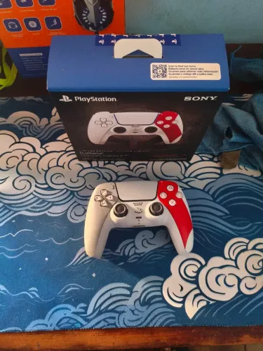 Manete ps5 edição limitada