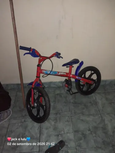 Vendo ou troco bicicleta infantil caloi