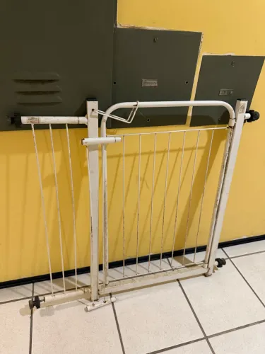 Grade de porta