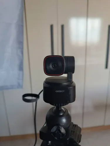 Webcam OBSbot tiny 2 lite 4k com IA