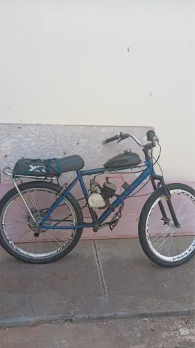 Vendo Bicicleta motorizada
