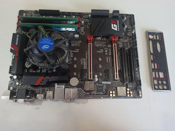 Kit Gamer i7 de 7° geração ddr4 