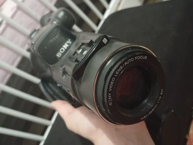 Filmadora Sony