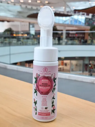 Mousse Micelar Rosa Mosqueta